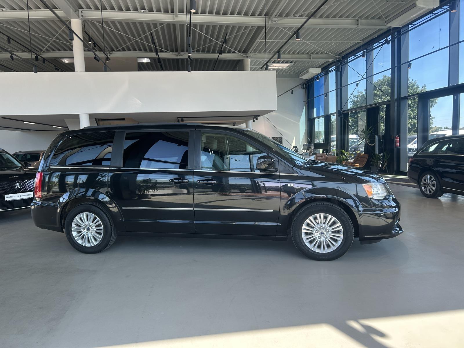 LANCIA VOYAGER 163 CH BVA - VOLANT EN CUIR - SELLERIE CUIR - 7 PLACES