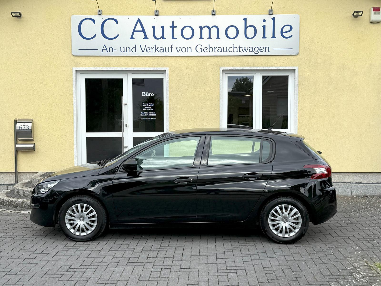 Peugeot 308 1.6 Access - Klima - SHZ - Tempo