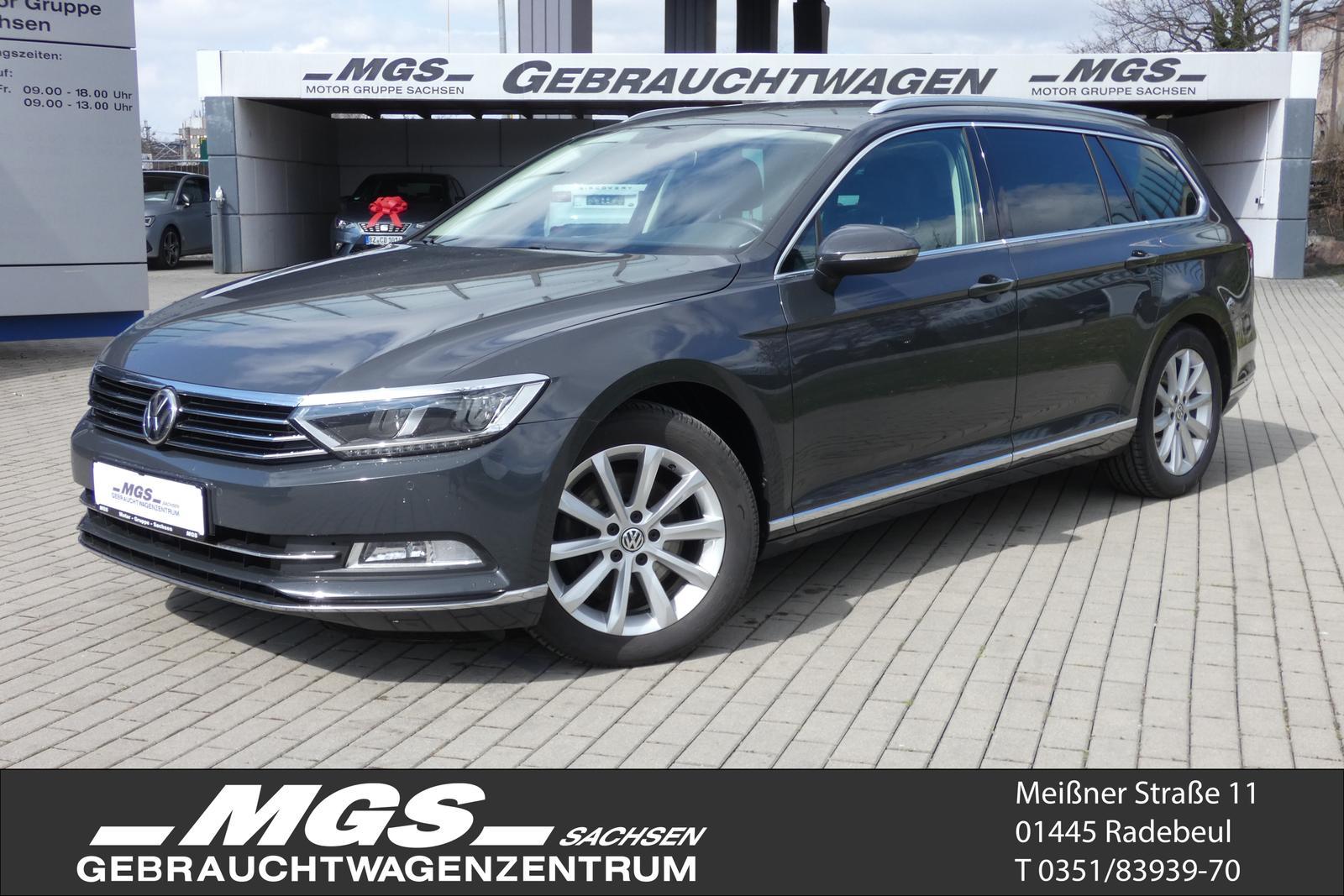 Volkswagen Passat Variant 2.0 'Highline' #NAVI #ACC #SITZHZ