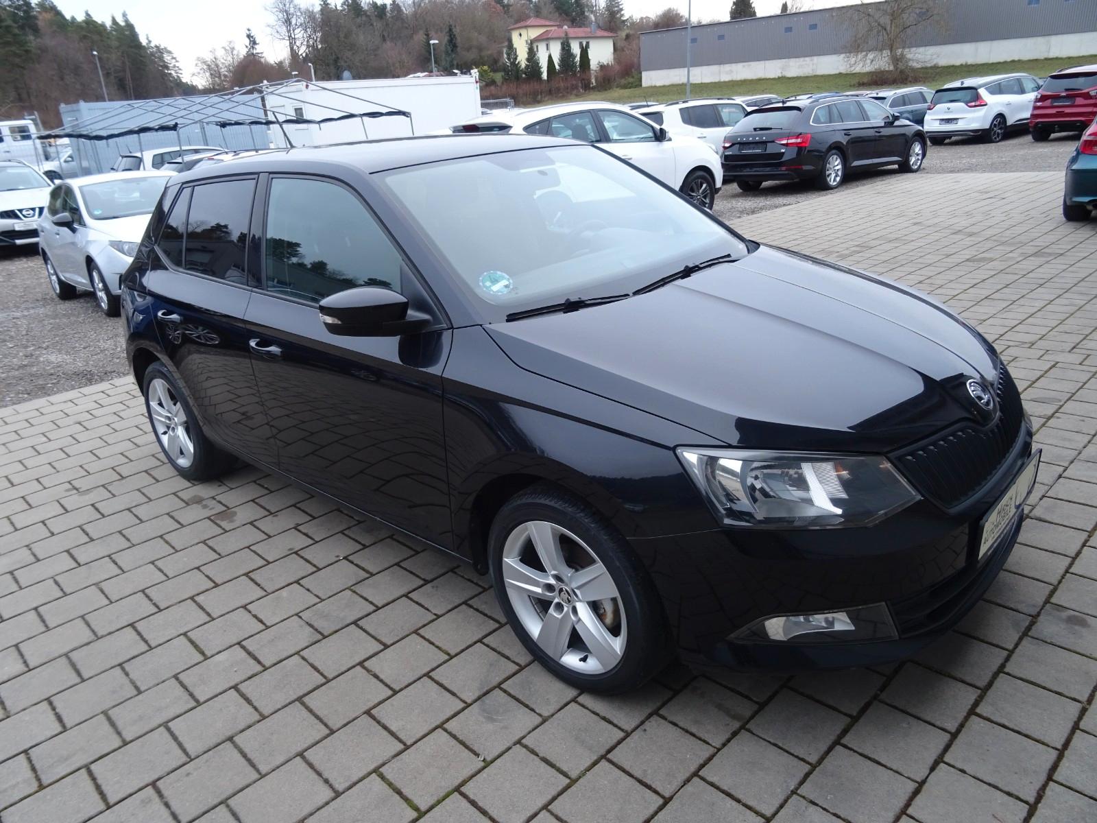 Skoda Fabia  aus 1.Hand, Top Zustand