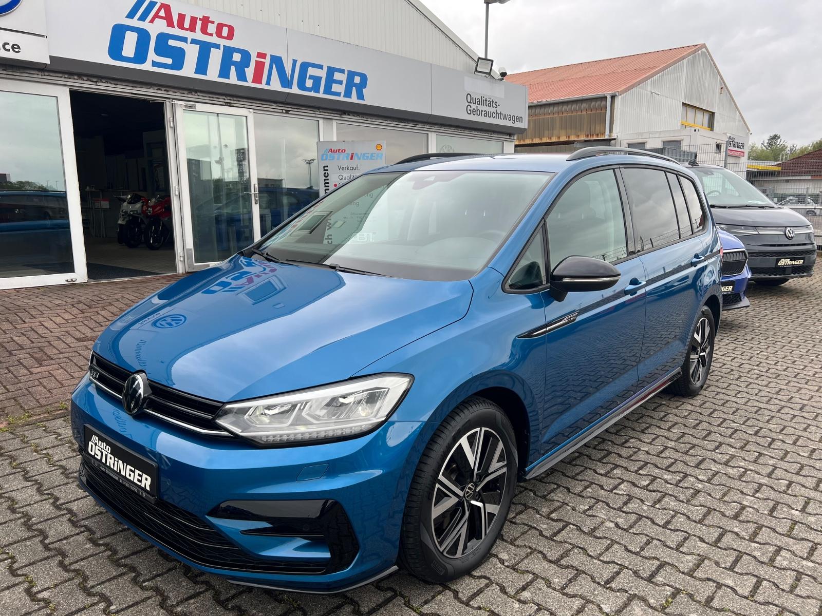 Volkswagen Touran Highline 1,5 TSI DSG R-Line 7-Sitzer AHK