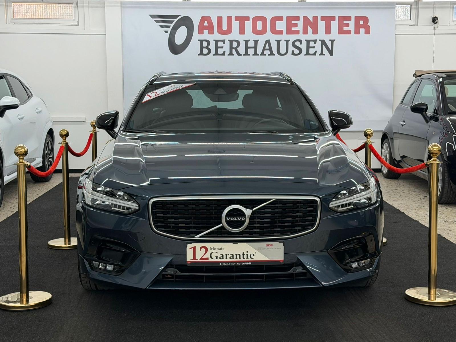 Volvo V90 T5 R-Design*MEGAVOLL*NAVI+KAMERA*GARANTIE