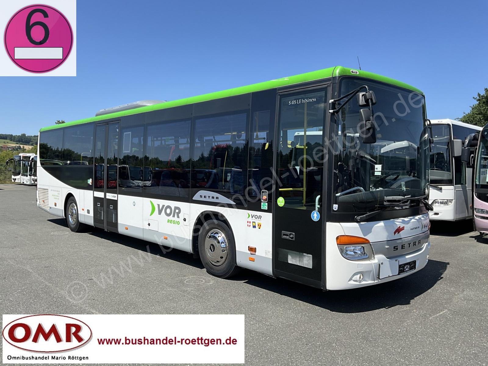 Setra S 415 LE Business/Klima/O 530 Citaro/A20/A21
