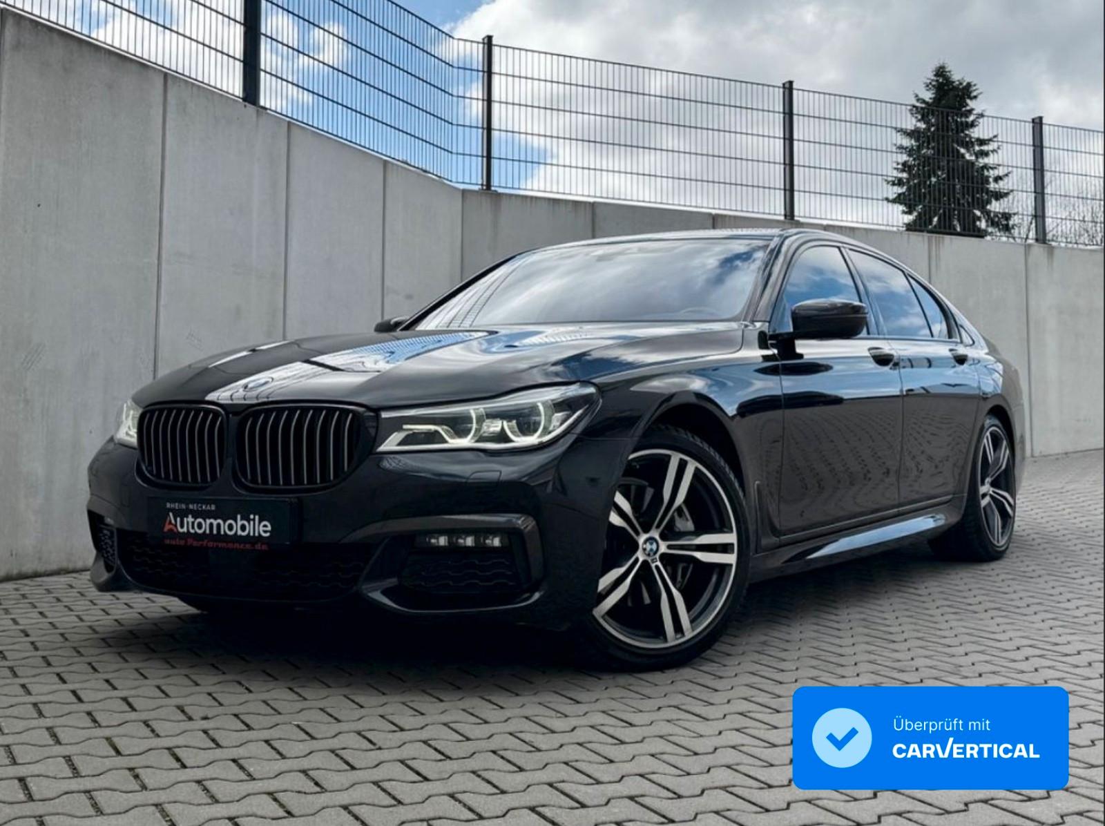 BMW 740d xD M-Paket/Laser/Luft/Nappa/H&K/GSD/Massage