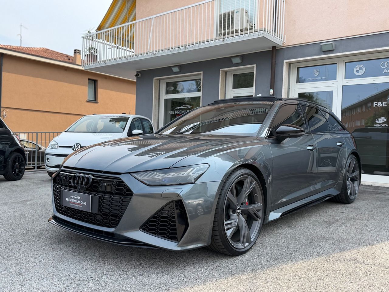 Audi RS6 RS 6 Avant 4.0 TFSI V8 quattro tiptroni imagem 3