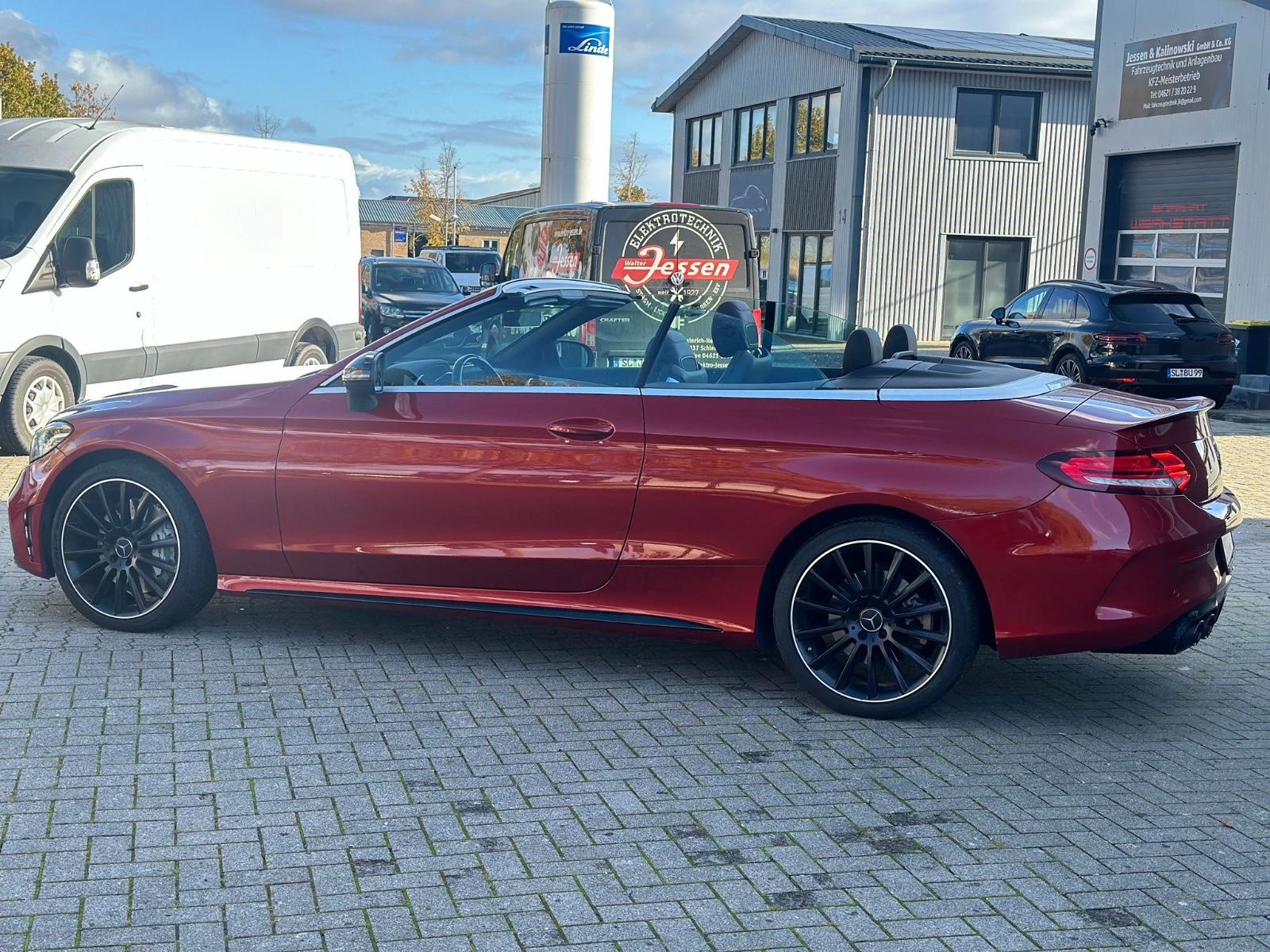 Mercedes-Benz C 43 AMG Cabrio 4Matic Distronic Memo Burmester