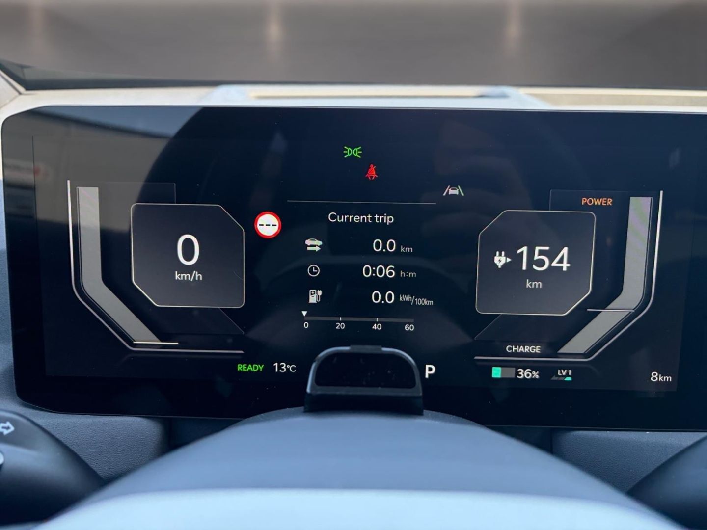 Fahrzeugabbildung Kia EV5 160 kW GT-Line Navi Digitales Cockpit Memory