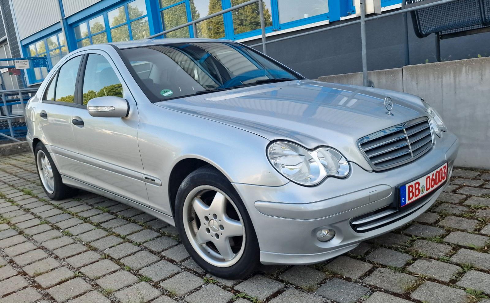Mercedes-Benz C 180 Kompressor/TÜV06.26/NAVI/TEMP./KLIMA