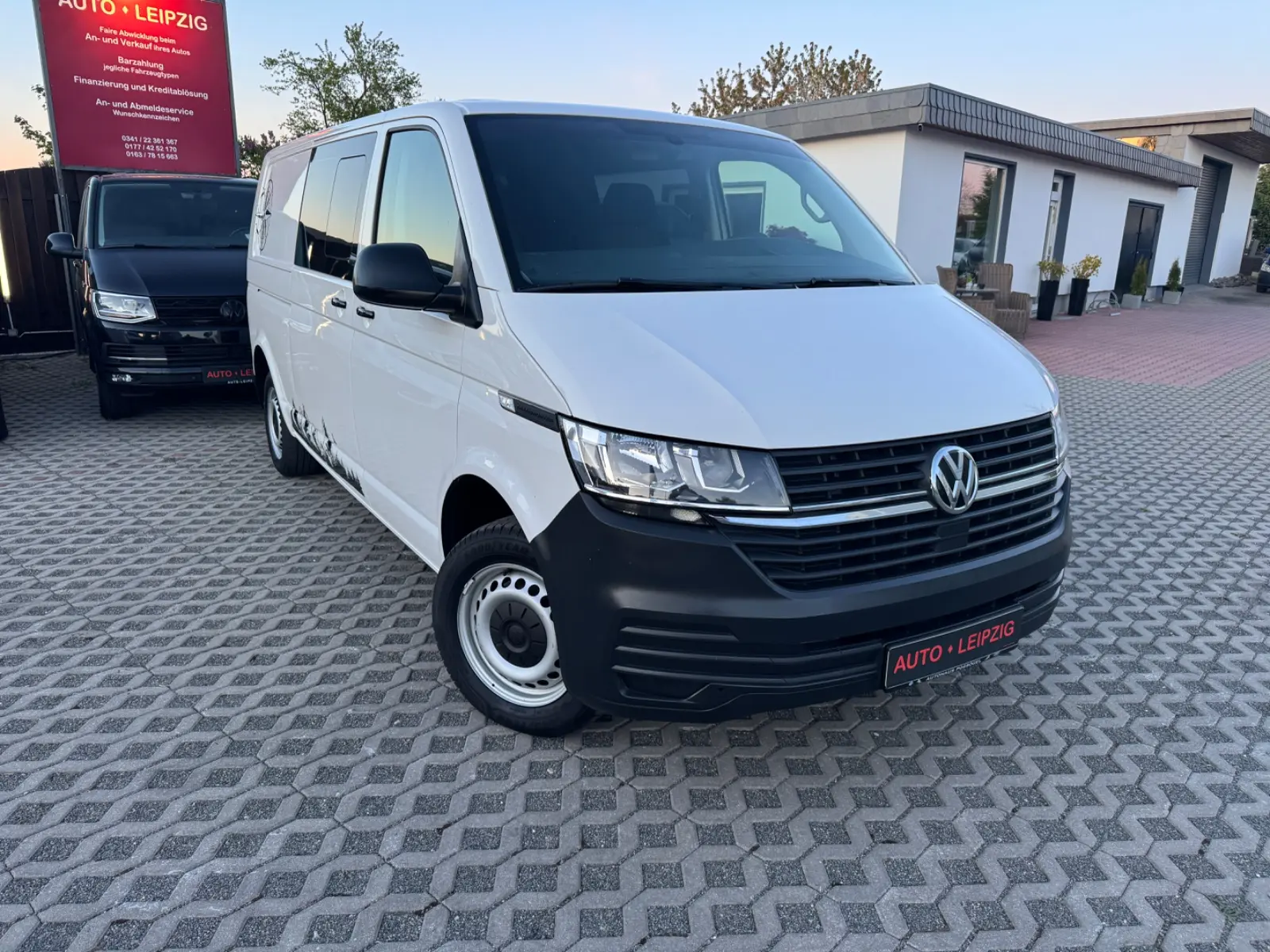 Volkswagen T6.1 KastenPLUSComfortline lang FW,Klima,Sitzhz,