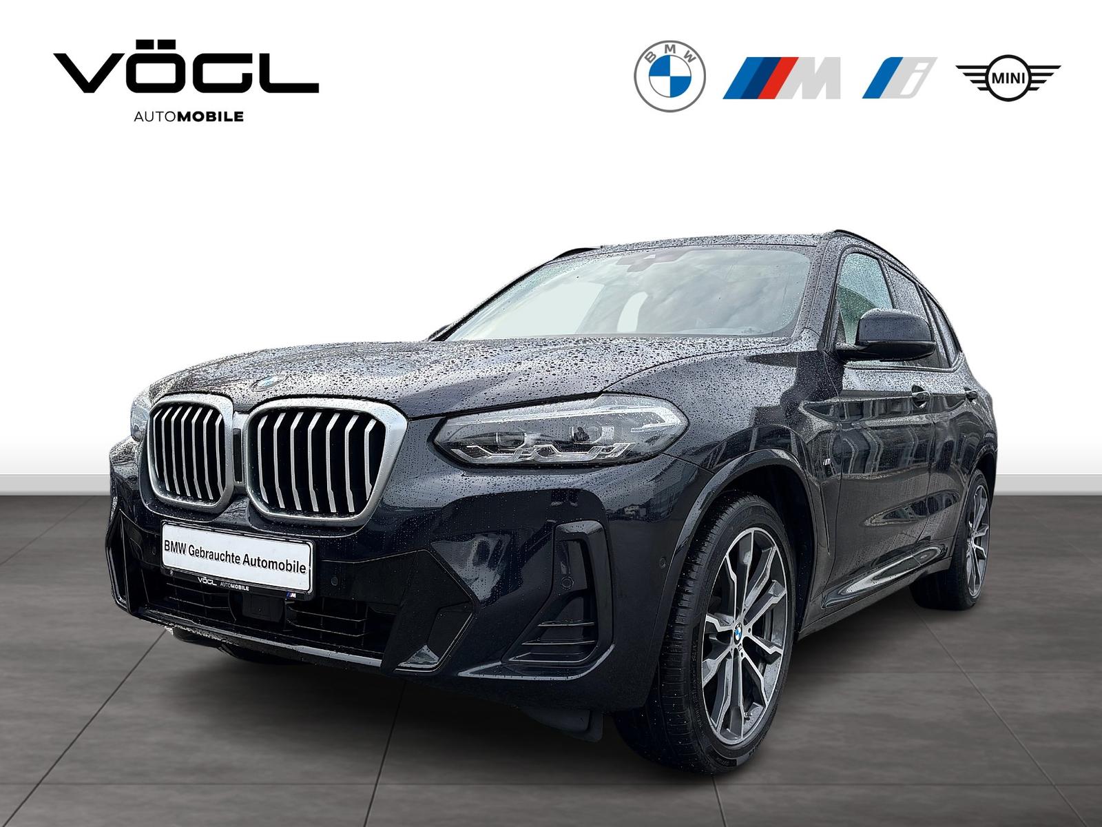 BMW X3 xDrive20d M Sportpaket Panoramadach AHK ACC