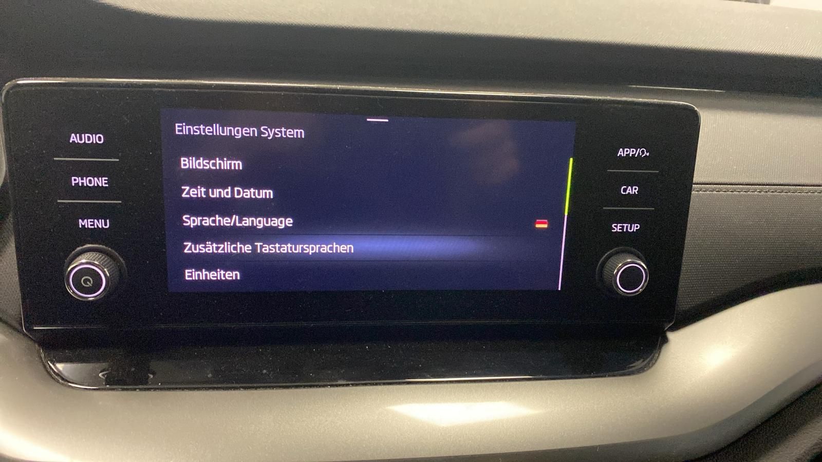 Fahrzeugabbildung SKODA Octavia 1.5 TSI Active+++ +++NUR EXPORT+++++++++