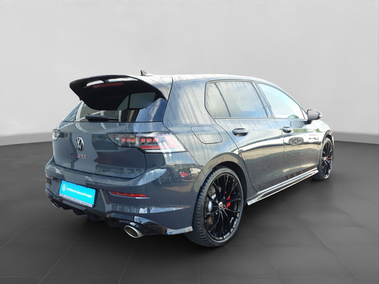 Volkswagen Golf GTI CLUBSPORT BLACK STYLE LM19 foto 4