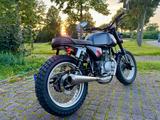 Kreidler Dice CR 125i Custom Scrambler Umbau - KREIDLER 125