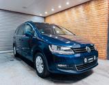 Volkswagen Sharan  7-SITZE/ KLIMA/NAVI/SITZ-HZG/TEMP/AHK - : Grün, Metallic