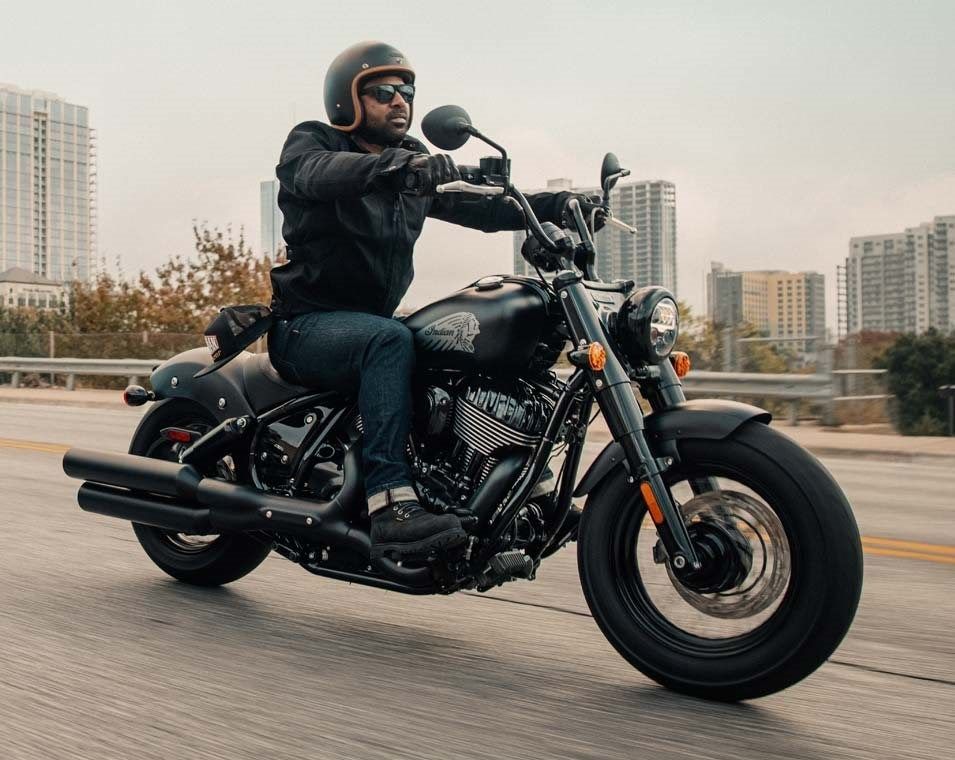 Fahrzeugabbildung Indian Chief Bobber Dark Horse