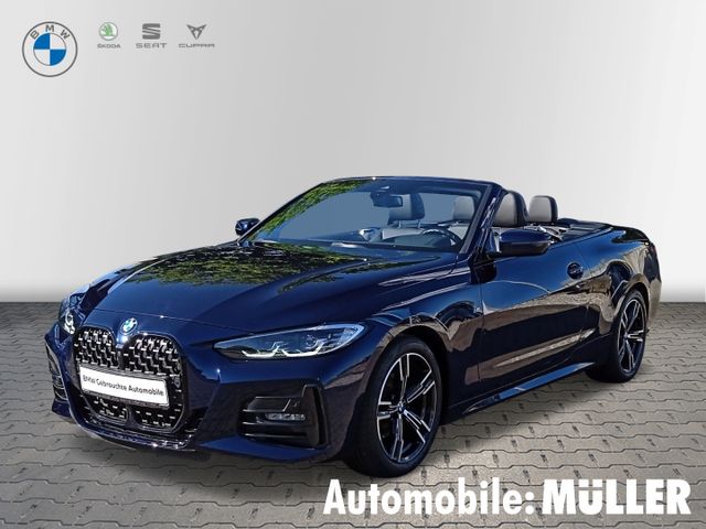 BMW 420 i Cabrio M Sportpaket HUD Navi Leder digital