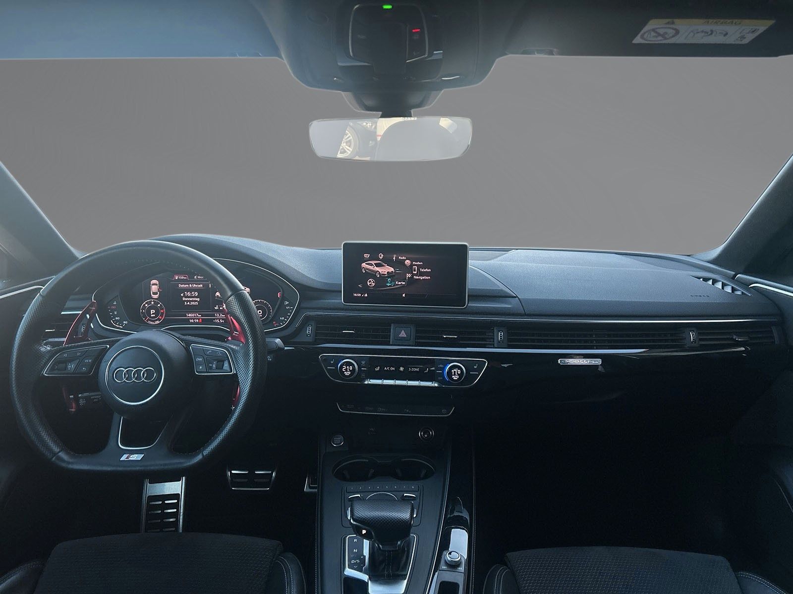 Fahrzeugabbildung Audi A5 Sportback*LED*Ambiente*CarPlay*Soundsystem*