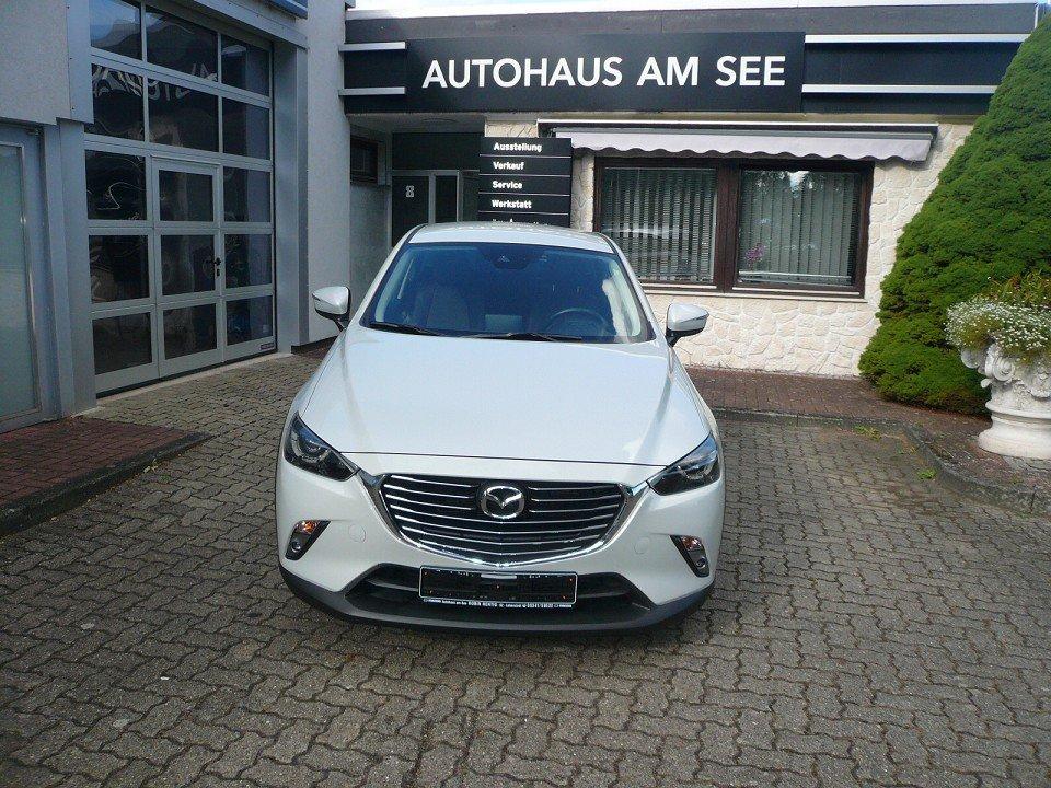 Mazda CX-3 "Sondermodell Kizoku Intense" Navigation CX