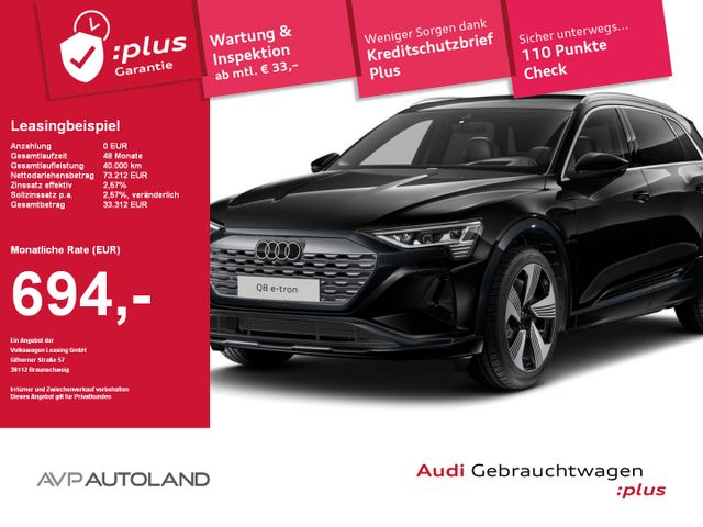 Audi Q8 e-tron 55 quattro advanced | AHK | MMI NAVI