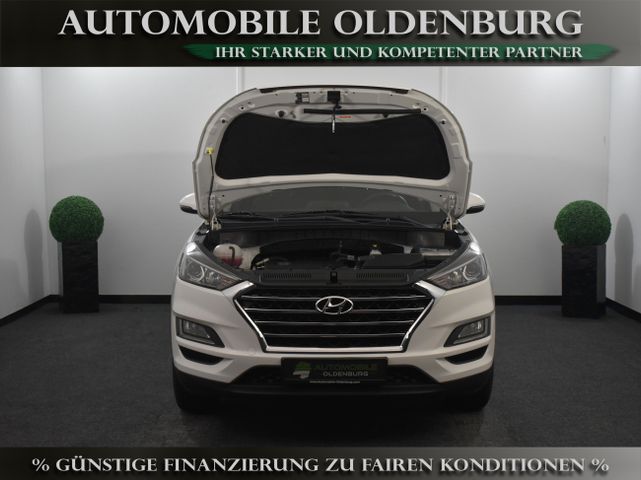 Hyundai Tucson 1.6 *AHK*RÜCKFAHRKAMERA*SHZ*NAVI*PDC*18"