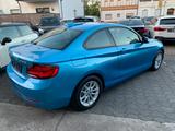 BMW 218 d Coupe Sport Lederlenkrad Navigation - BMW mit Diesel-Antrieb: Coupé, Sitzheizung