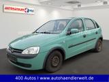 Opel Corsa C 1.0 5-trg. - Opel Corsa aus 2001: C