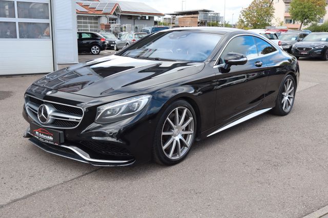 MERCEDES-BENZ S 63 AMG Coupe 360°_Night_Pano_Massage_StandHz