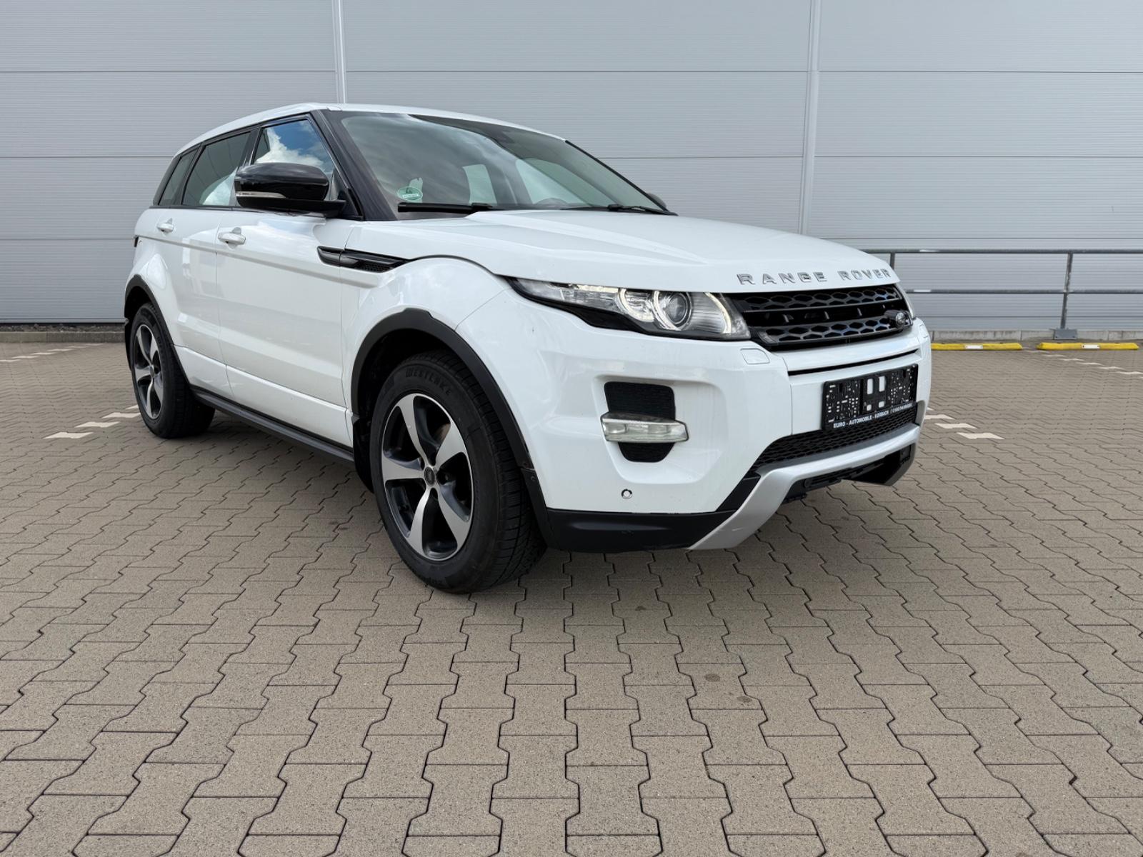 Land Rover Range Rover Evoque Dynamic
