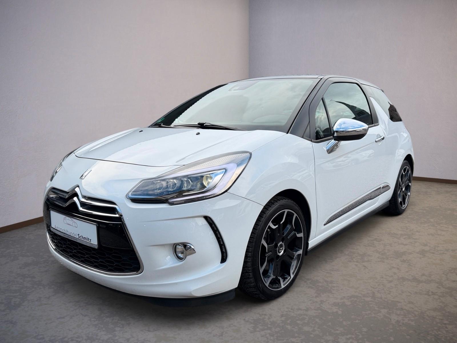 Citroën DS3 1.6 SportChic Facelift LED Navi Alcantara