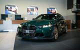 BMW M3 Touring CS Individual British Racing Green Un - BMW M3 Neuwagen in Berlin