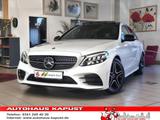 Mercedes-Benz C 300 Kombi AMG/Night/HuD/Pano/Burmester/ACC/Ahk - weiße Mercedes-Benz C 300
