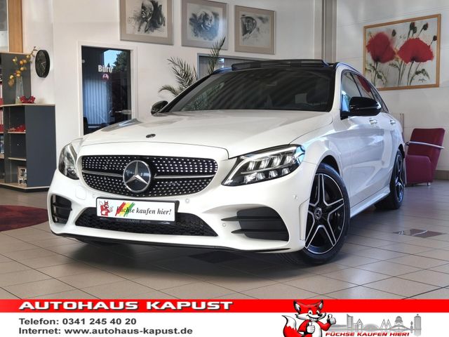 Mercedes-Benz C 300 Kombi AMG/Night/HuD/Pano/Burmester/ACC/Ahk