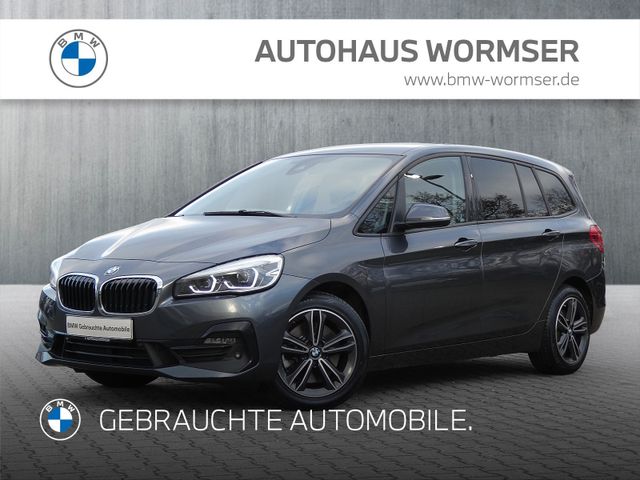 BMW 220d xDrive Gran Tourer Sport Line HiFi DAB LED