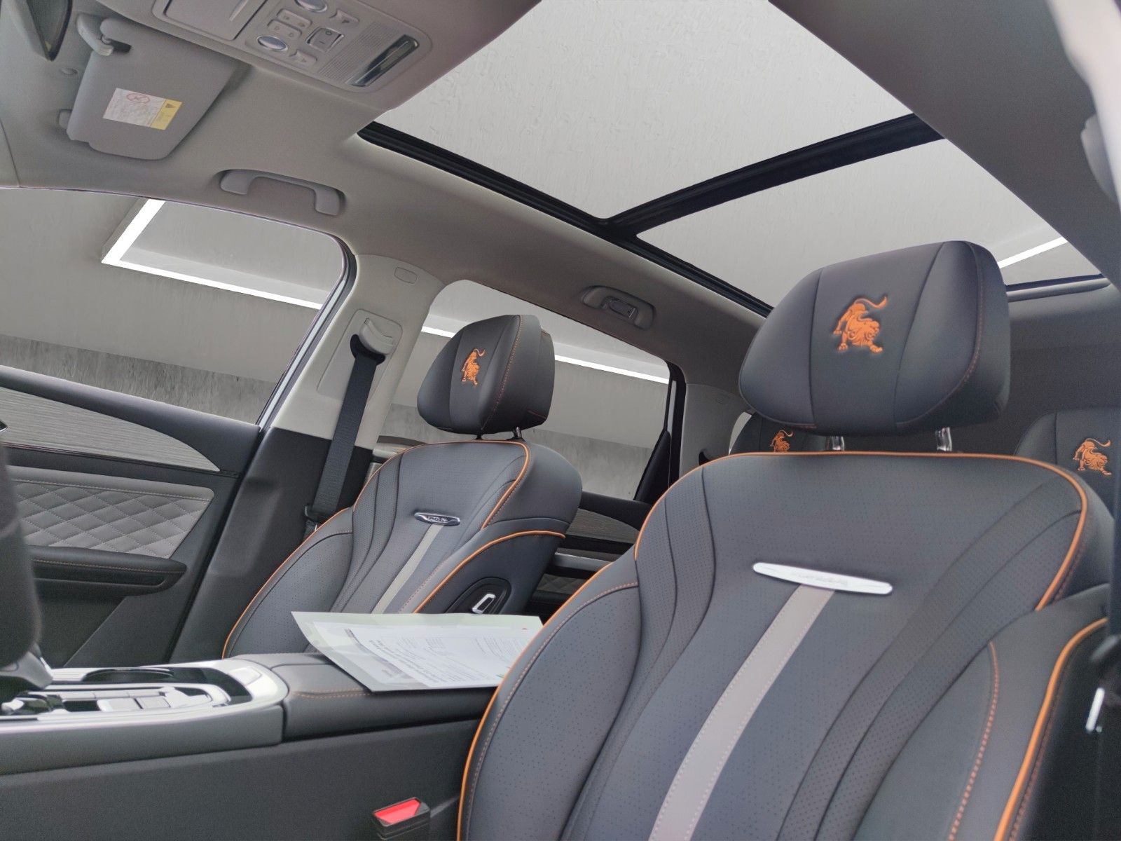 Fahrzeugabbildung DFSK Forthing 4-U Tour DAB + dt. Bedienung