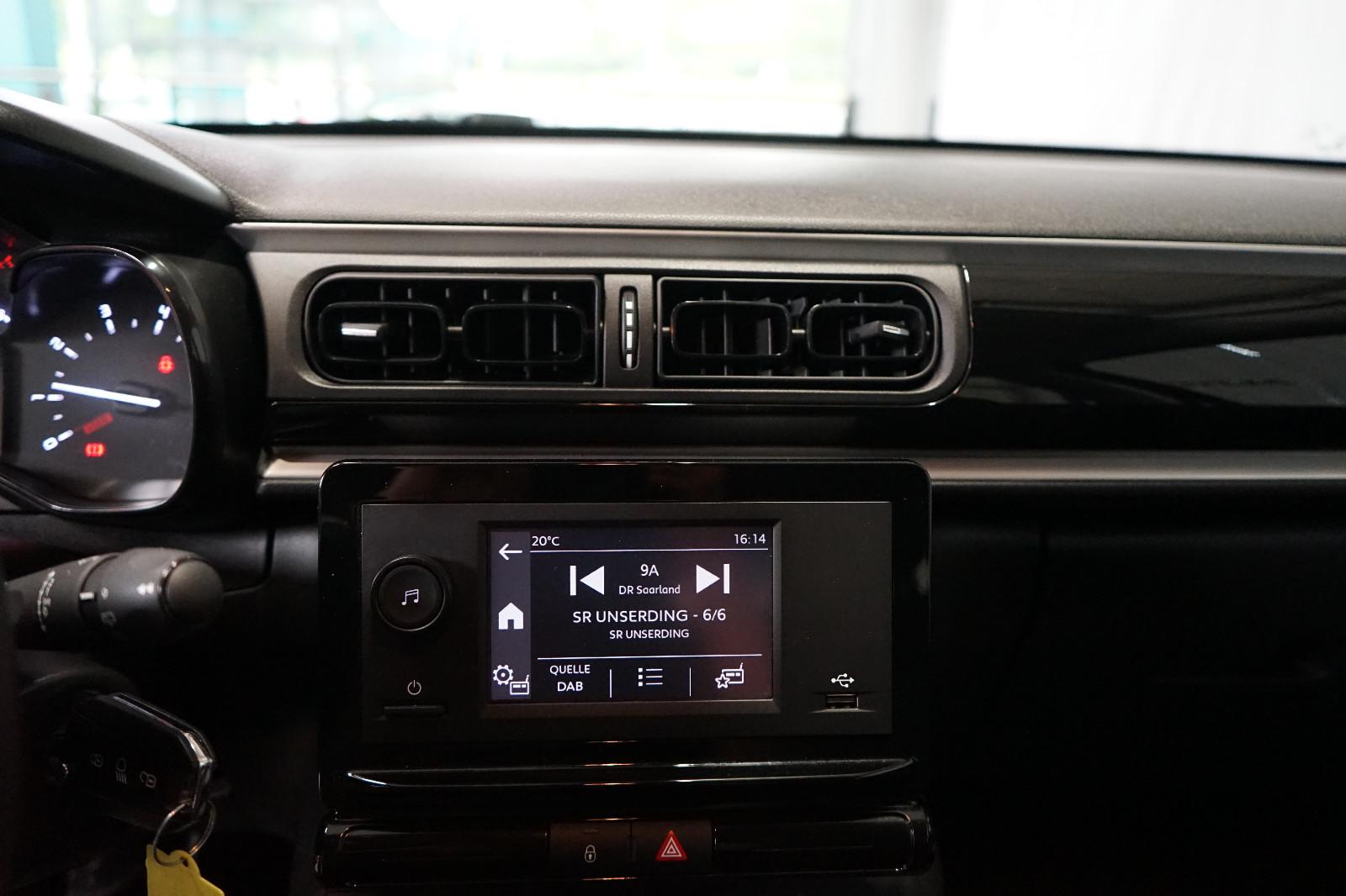 Citroën C3 Pure Tech 83 S&S Feel+SHZ+LED+Bluetooth