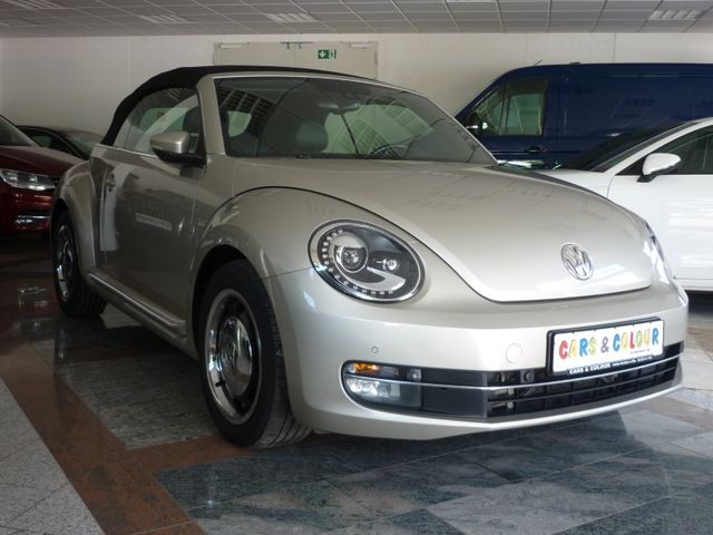 Volkswagen Beetle Cabriolet Design BMT Leder Xenon Sound