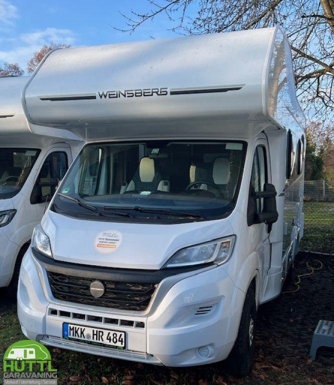 Weinsberg CaraHome 650 DG Mietwagen Verfügbar Nov 26