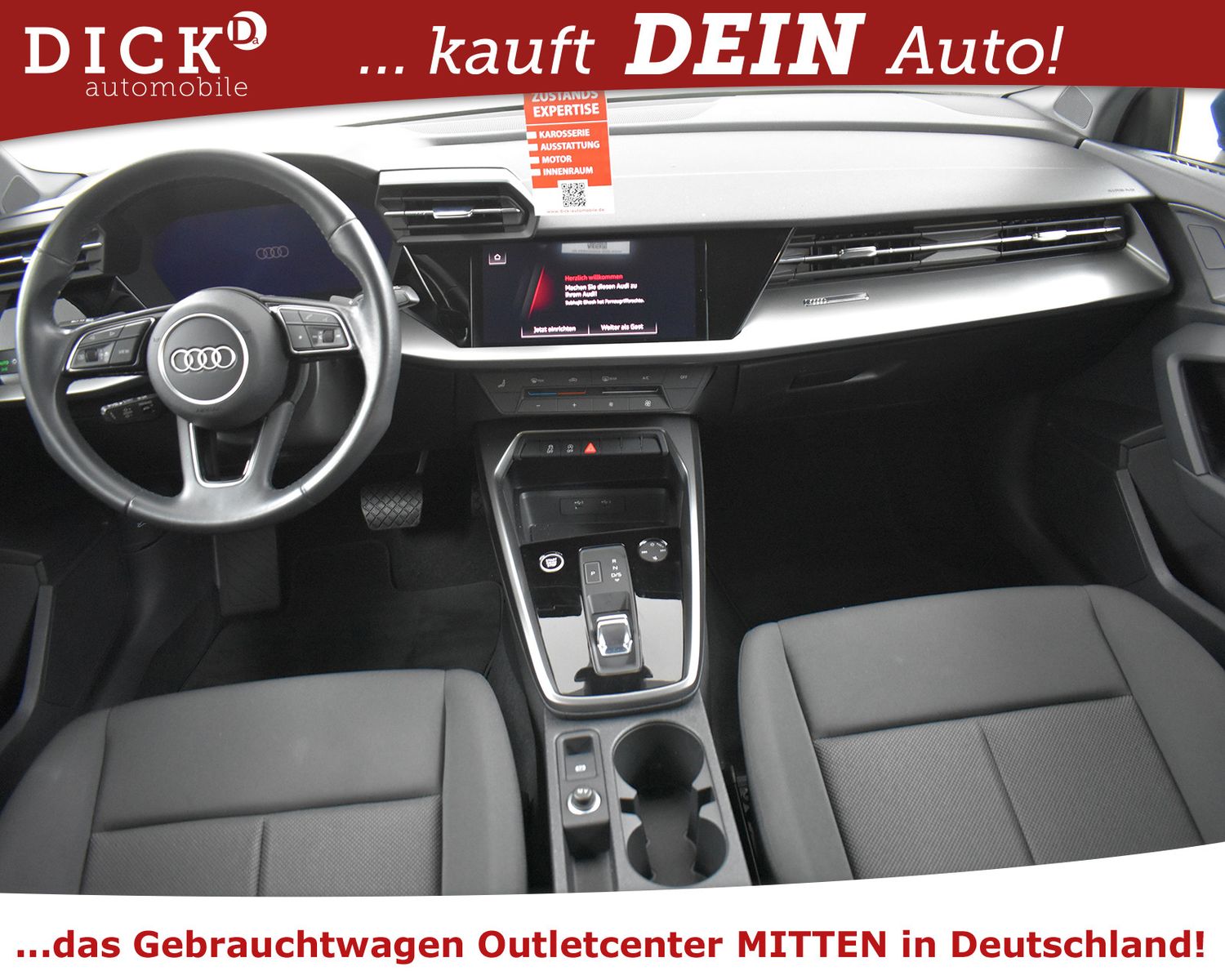 AUDI A3 SB 30 TFSI S-Tr VIRTU+NAVI+LED+KAMER+TEMP+DAB - Image 8