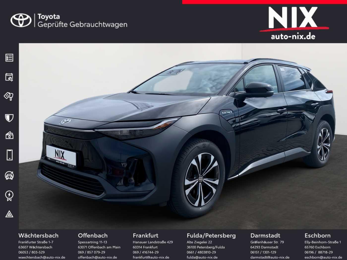 Toyota BZ4X Comfort-Paket KAMERA SHZ LED