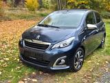 Peugeot 108 PureTech 82 TOP! Allure *FALTDACH*SHZG*CAM* - Peugeot 108 mit Schiebedach