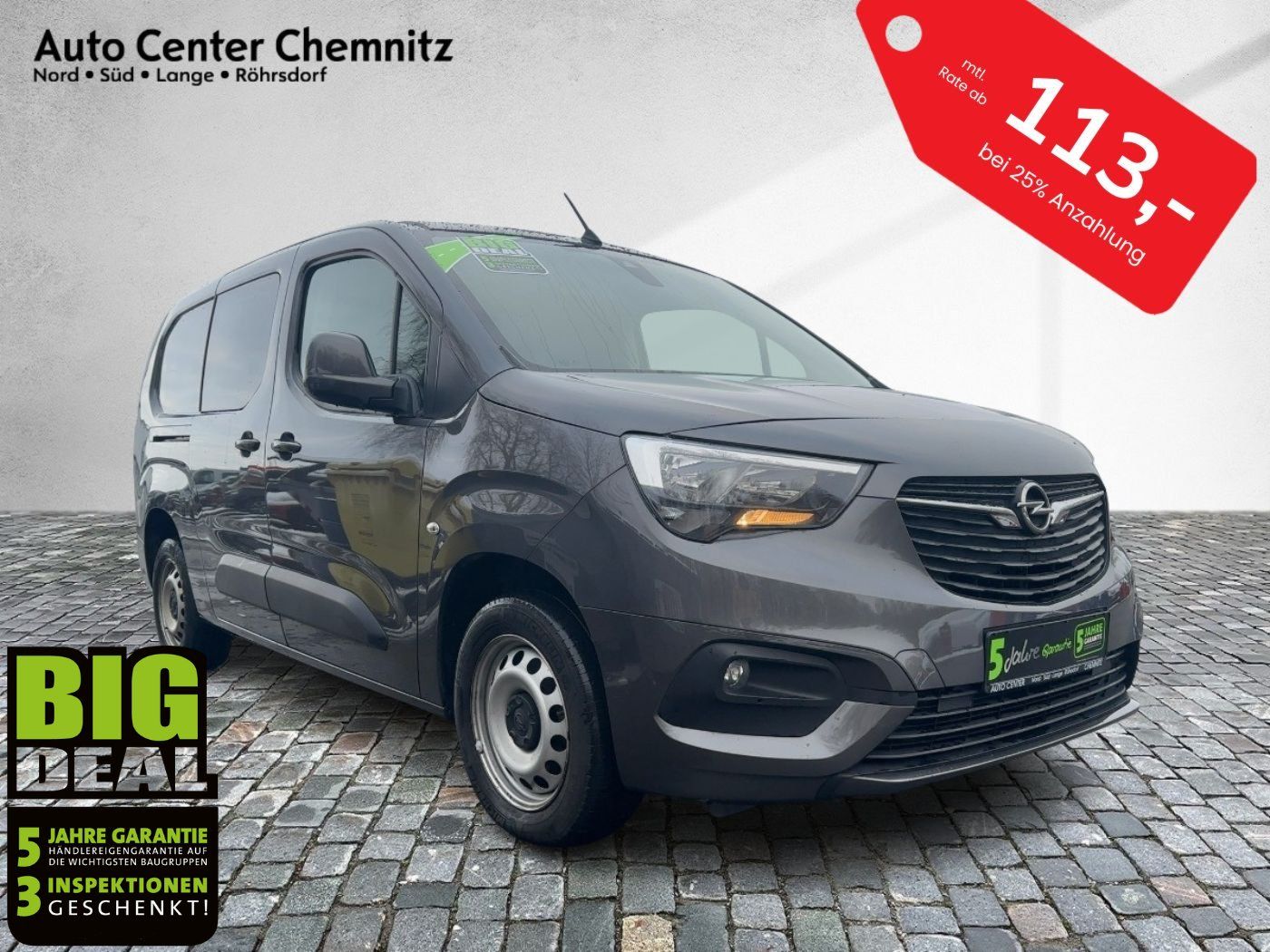 Opel Combo Cargo 1.5 D AT8 Edition XL AHK/Navi/PDC