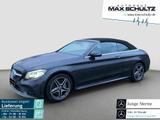 Mercedes-Benz C 220 d 4M Ca. AMG*M-BEAM*COMAND*SITZKLIMA*DAB* - Mercedes-Benz C 220: Cabrio