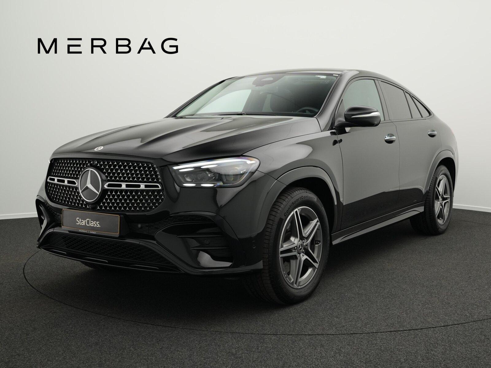 Mercedes-Benz Clasa GLE Diesel 2024 Coupe 269 CP Automată Negru
