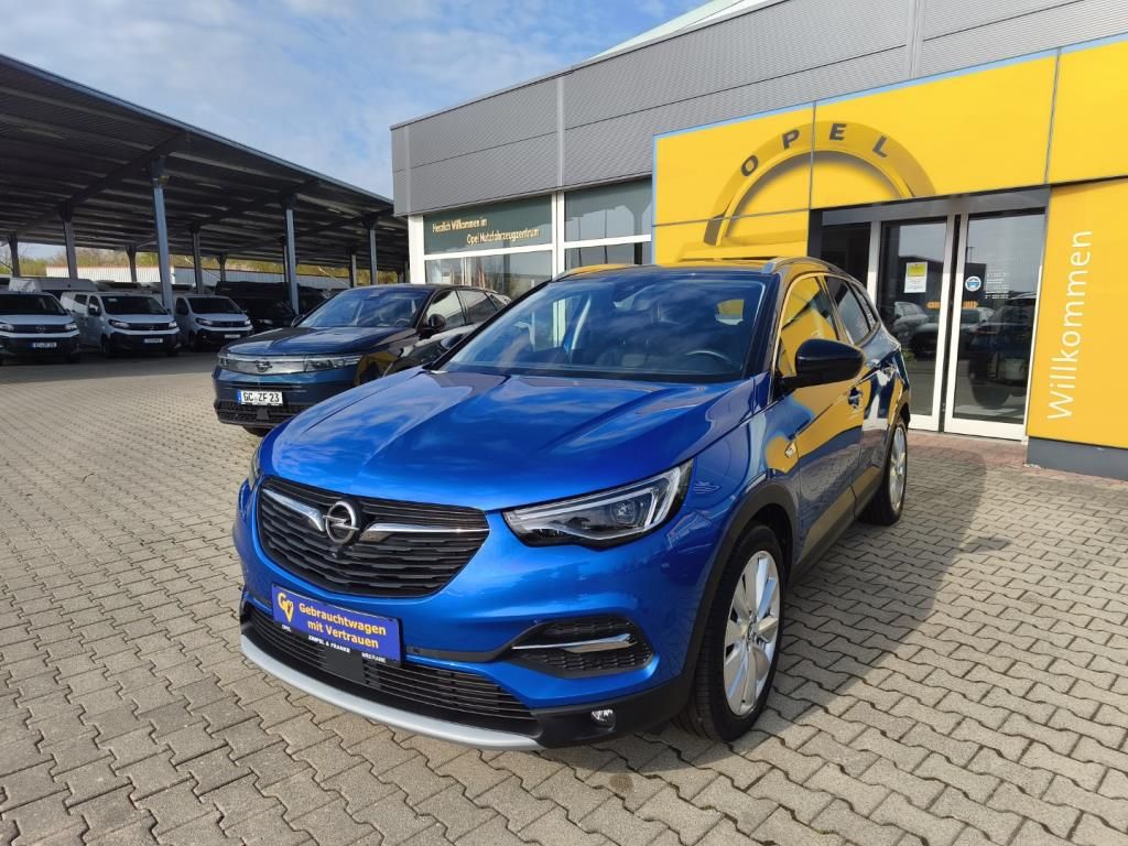 Grandland X Ultimate 4x4 Plug-In Hybrid Automati