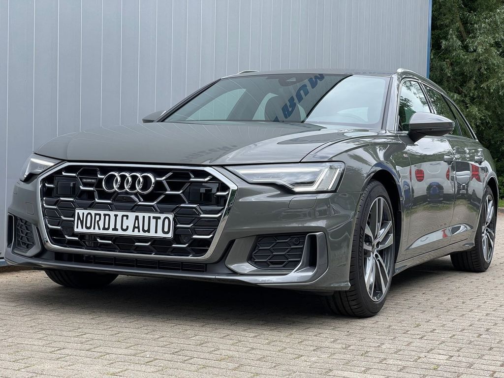 Audi A6 40 TDI quattro S line+Matrix+Cockpit+Kamera+S