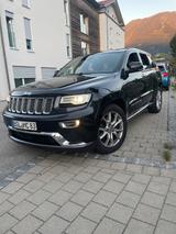Jeep Grand Cherokee Summit 3.0 V6 PDF,TÜV, Bremse NEU - gebrauchte Jeep Grand Cherokee aus dem Jahr 2016