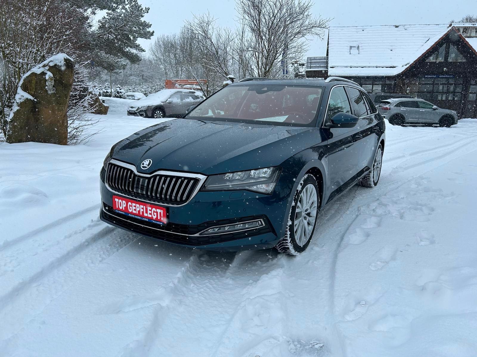 Skoda Superb Combi Style*AHK schwenkbar*Allwetter