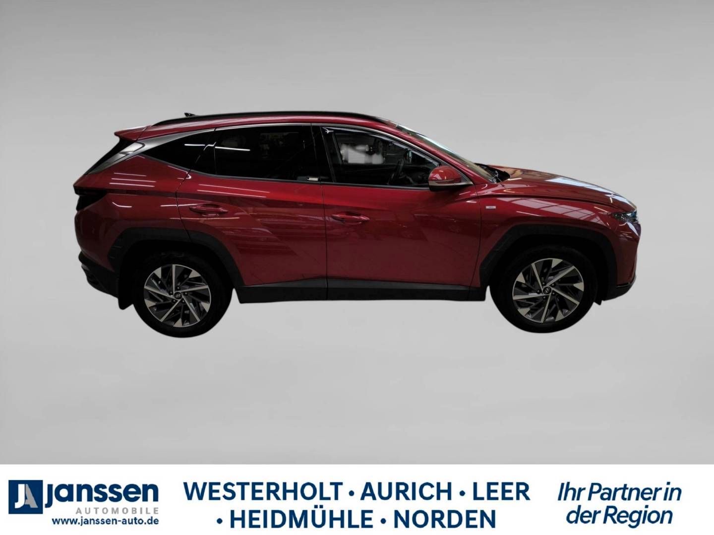 Fahrzeugabbildung Hyundai TUCSON TREND