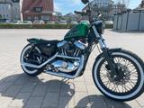 Harley-Davidson Sportster 1200 Custom Umbau, Top Zustand ! ! - HARLEY-DAVIDSON SPORTSTER UMBAU