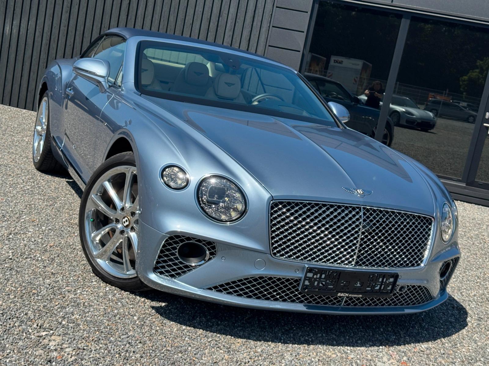 Bentley Continental GTC 100 Years First Edition